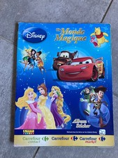 Disney Panini Carrefour - Le monde magique Complet TBE