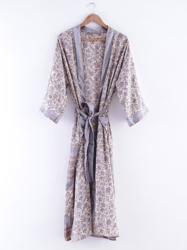 Vintage kimono soie - soie, de