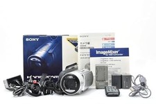 Caméscope Sony DCR-SR100 Silver Handycam 10x Zoom optique HDD 30Go avec boîte