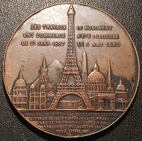 Médaille souvenir tour - médaille,