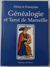 Livre Généalogie et Tarot de Marseille - Dicta et Françoise - Mercure de France