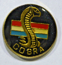 Pin's AUTO COBRA LOGO 2 CM
