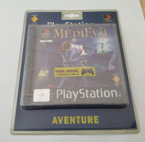 Medievil playstation ps1 - 1,