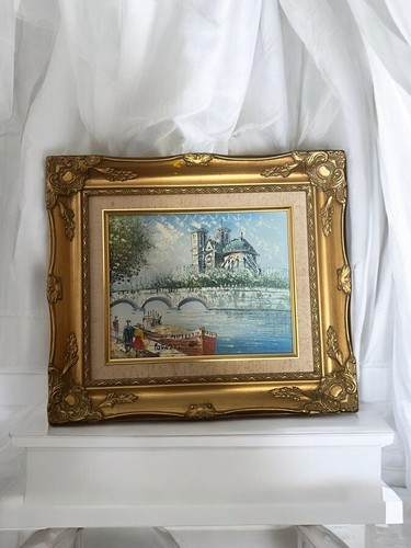 Tableau peinture huile - peinture, l’huile