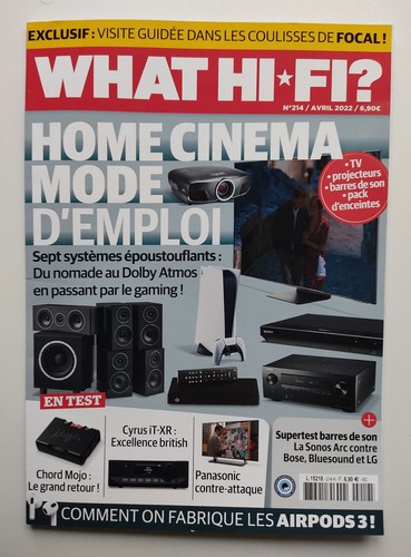 Revue magazine hifi audiophile - revue,
