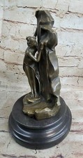 100% Bronze Massif Sexy Femme