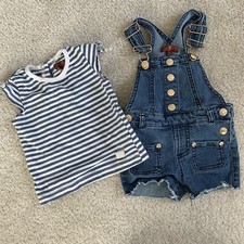 7 For All Mankind Kids Jumper Set Size 12 Months