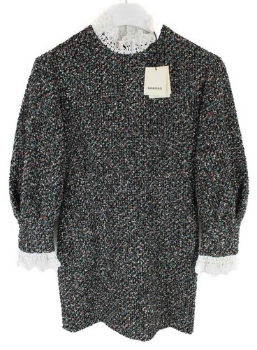 Sandro robe yseult - robe, eu