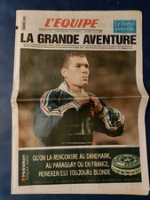 ZINEDINE ZIDANE/EQUIPE DE
