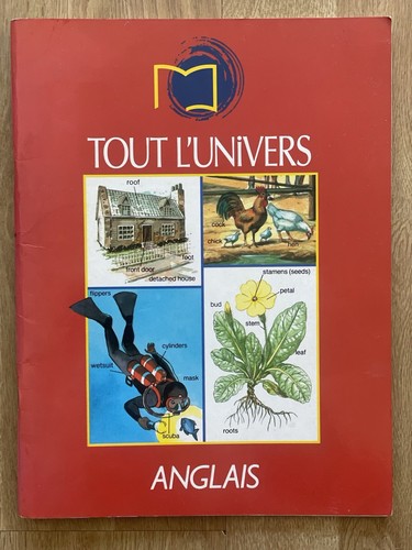Tout univers anglais - anglais,