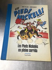 Livre BD Les Pieds Nickelés -En pleine corrida - 1958