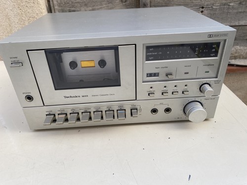 Technics m03 deck - rs-m03,