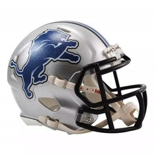 Mini casque nfl detroit - mini,