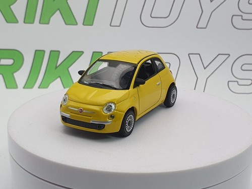 Fiat 500 norev jaune 2007 - fiat,