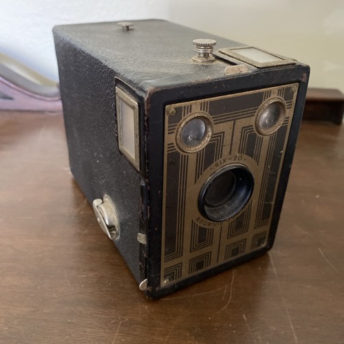 Vintage kodak six brownie - kodak, six-16