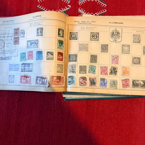 Collection timbres monde - collection,