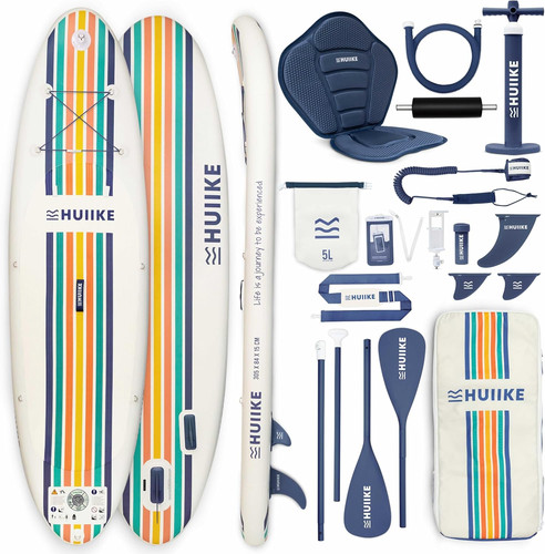 Paddle gonflable adulte - gonflable, avec