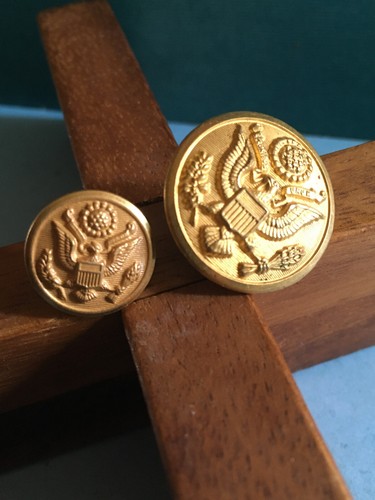 Anciens boutons militaires - anciens,
