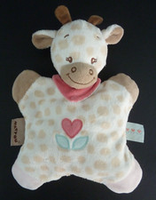 TT. Doudou coussin VACHE