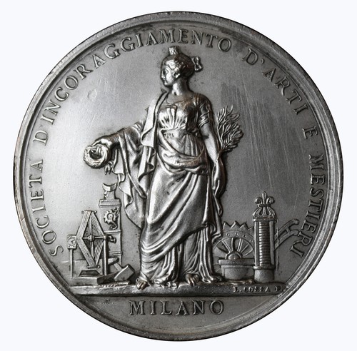 Médaille johnson société - médaille,