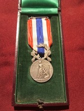 Médaille D'honneur De La Police Municipale Et Rurale