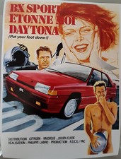 AFFICHE POSTER - CITROEN BX