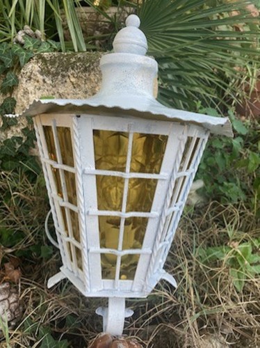 Ancienne lanterne rétro - ,