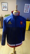 NO MAILLOT RUGBY ADIDAS EQUIPE FRANCE VESTE T.M DUPONT NTAMACK RAMOS PENAUD