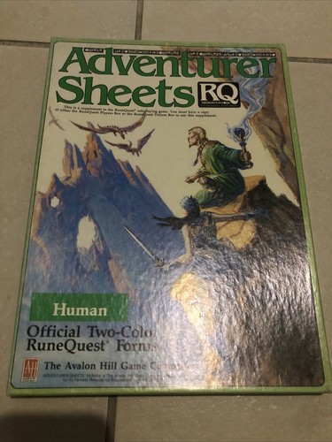 Avalon hill runequest boite - avalon,
