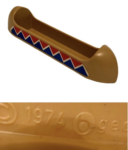 Barque playmobil geobra 1974 - barque,