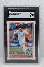 Jadon Sancho 2018-19 Donruss
