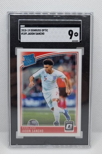 Jadon sancho 2018 donruss - sancho, 2018-19