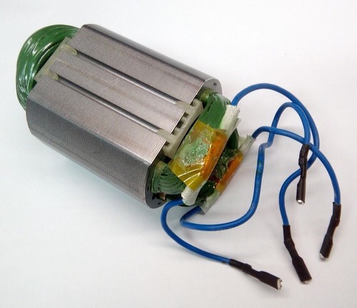 Moteur stator champ pour - champ,