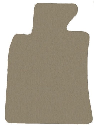 Beige foncé tapis - , sol