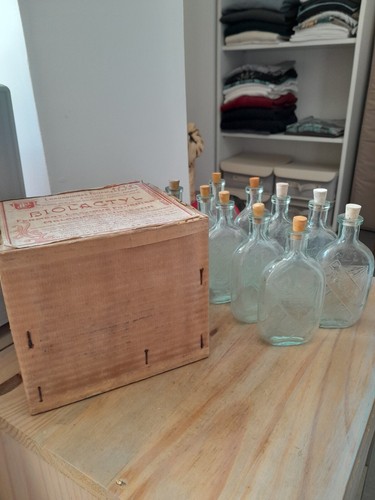 Flacons verre pharmacie - verre,