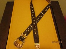 Kathy Van Zeeland Bling Belt