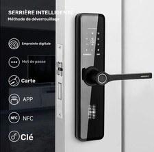 Serrure porte numérique - serrure, de