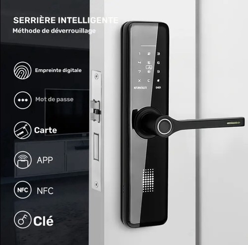 Serrure porte numérique - serrure,