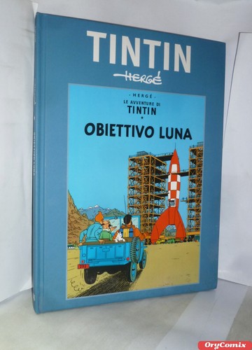 Tintin vol objectif lune - vol.,