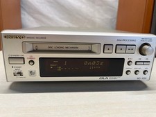 Lecteur enregistreur MiniDisc Onkyo MD-105X utilisé enregistrement de...