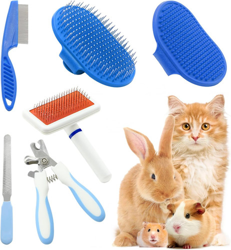 Kit toilettage pour lapin - kit, de