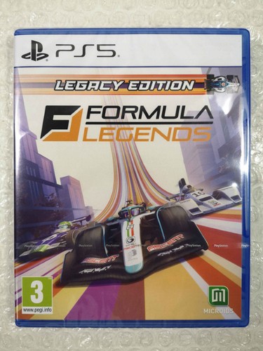 Formula legends legacy - formula,