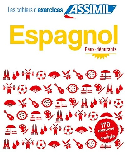 Cahier exercices espagnol - espagnol, |