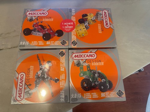 Lot meccano design starter - ,