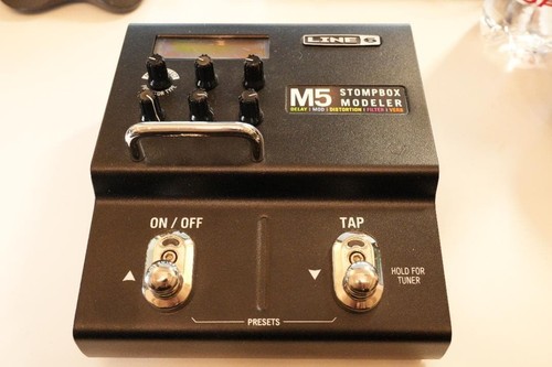 Pédale effet guitare line - line, 6