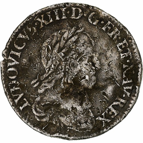 France louis xiii 12 ecu - 1/12,