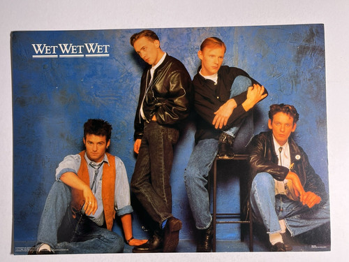Wet affiche graeme - graeme, clark