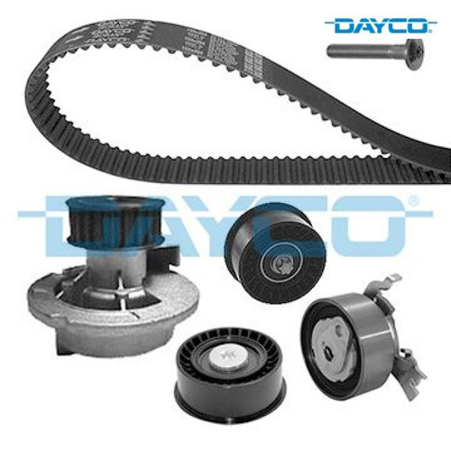 Water pump timing belt kit - water,