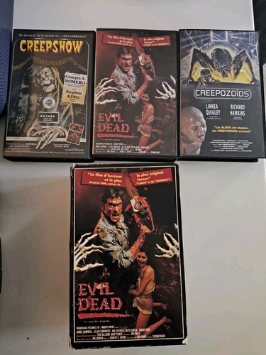 Cassette video evil dead - evil,