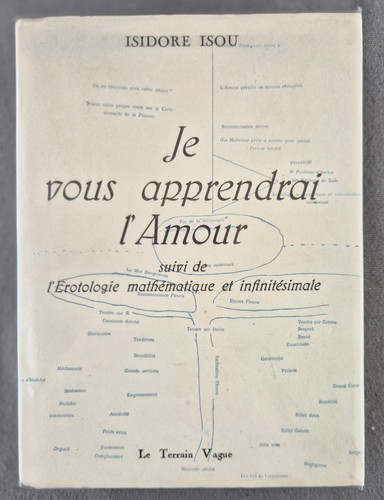 Lettrisme isidore isou - :,
